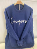 Cougars 3D Puff sweatshirt