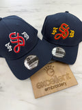 Selfridge - 3D SFD NEW ERA TWILL Fitted Hat (1)