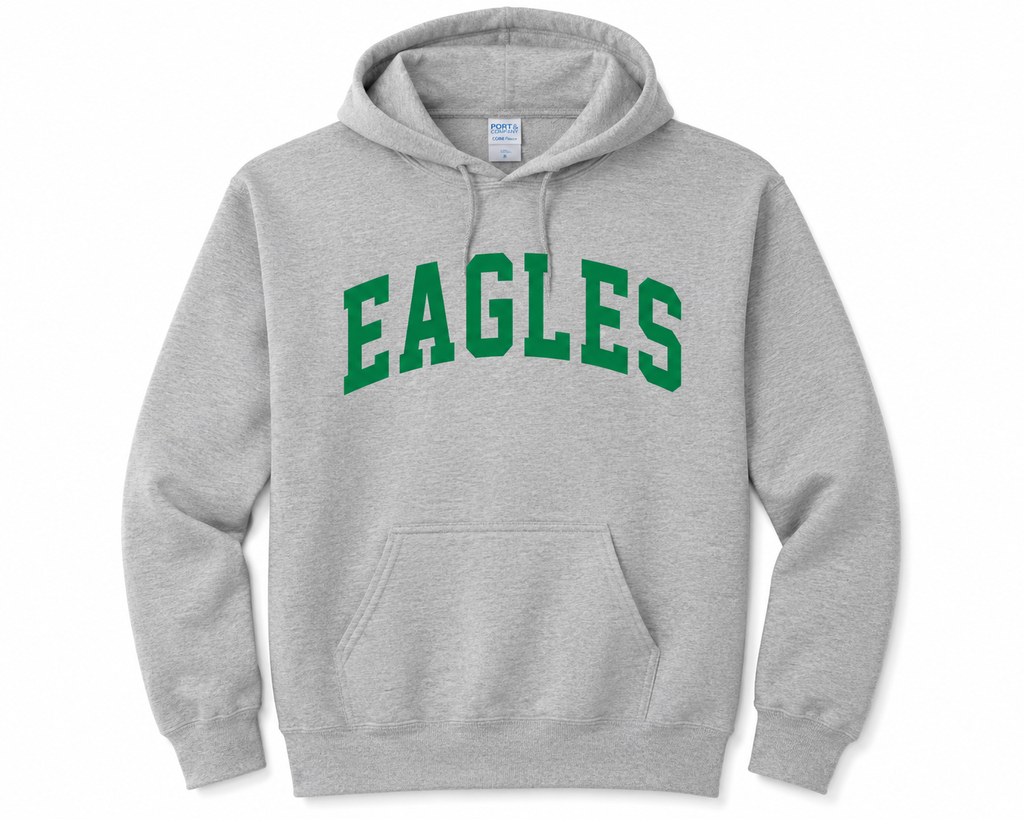 Hart Eagles Collegiate Print Hoodie YOUTH AND ADULT