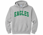 Hart Eagles Collegiate Print Hoodie YOUTH AND ADULT