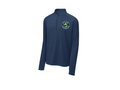 GLVBC MEN'S 1/4 zip sports shirt