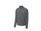 GLVBC MEN'S 1/4 zip sports shirt