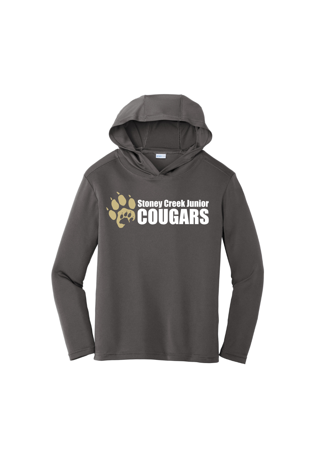 Stoney Hooded YOUTH Sport Shirt