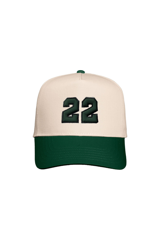 3D Puff Front Hat- Player Numbers