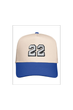 3D Puff Front Hat- Player Numbers