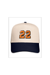 3D Puff Front Hat- Player Numbers