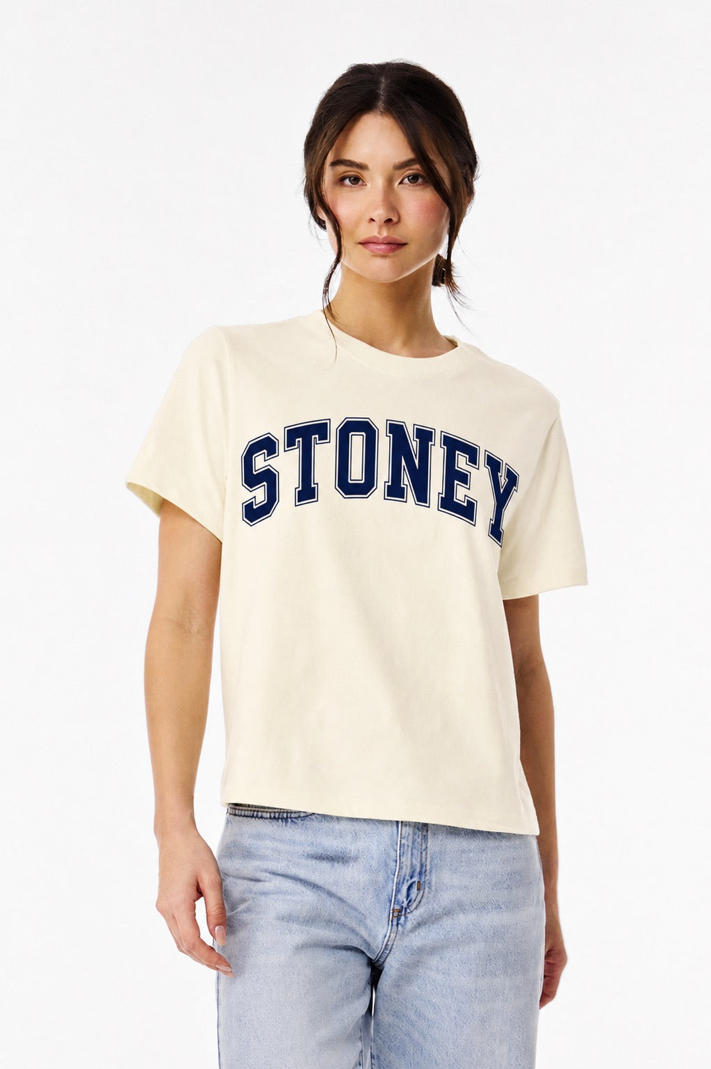 Stoney Ladies Boxy fit tshirt